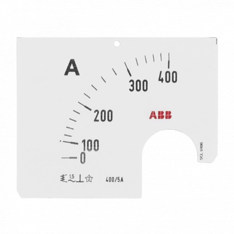 2CSM110279R1041 ABB scala SCL Instr 1/400 analogico