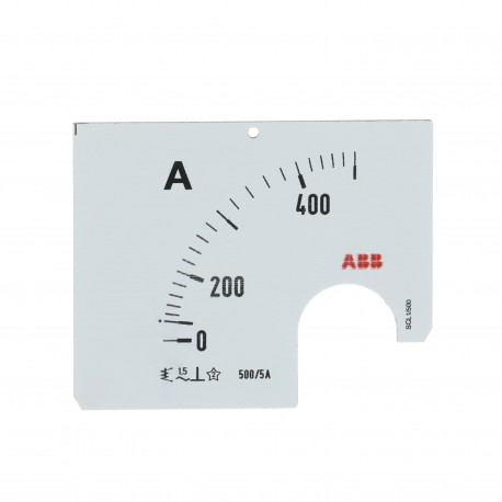 2CSM110299R1041 ABB SCL 1/500 Analog instr Skala