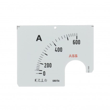 2CSM110309R1041 ABB Escalas intercam.para amp.SCL1/600 
