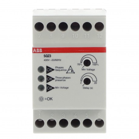 2CSM111310R1331 ABB Rele de fases SQZ3