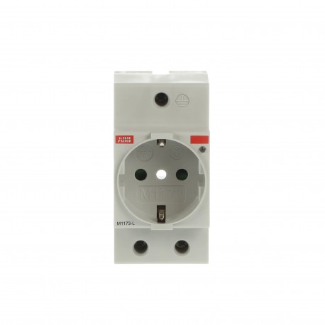 2CSM112000R0701 ABB Base modular M1173-L alem/ital. gris