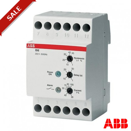 RLV 2CSM112310R1321 ABB RLV Voltage relay