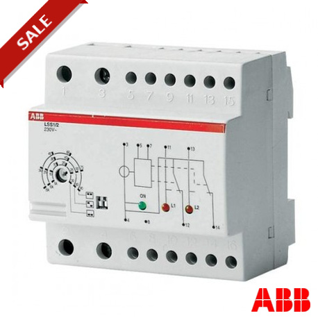 LSS1/2 2CSM112500R1311 ABB Racionalizador de consumo LSS1/2