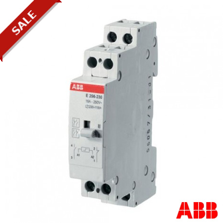 E256-230 2CSM114000R0201 ABB relé E256-230 Engatamento