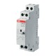 E256.1-230 2CSM115000R0201 ABB relé E256.1-230 Engatamento