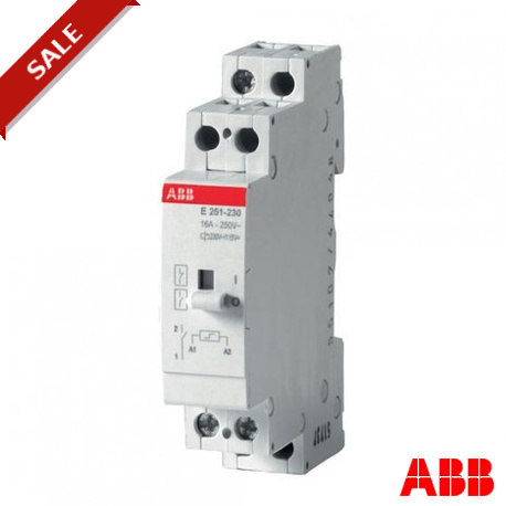 E251-32/230 2CSM131000R0201 ABB Telerr.electrome.E251-32/230 1p 32A 1NA 