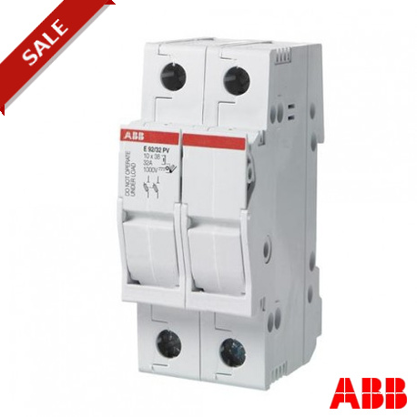 E92/32PV 2CSM204703R1801 ABB Base portafusible E92/32PV 32A 2p