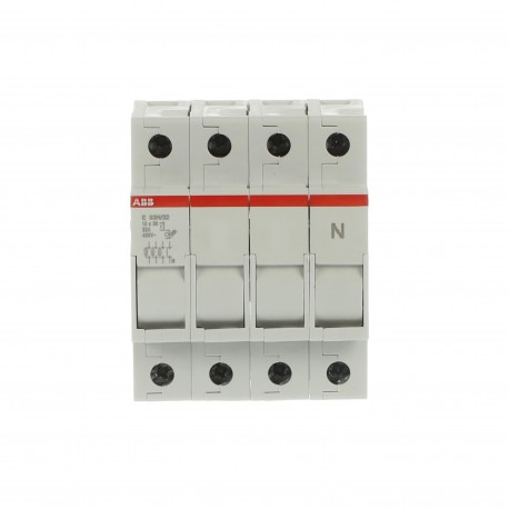 2CSM204733R1801 ABB Base portafusible E93N/32 32A 3p+N