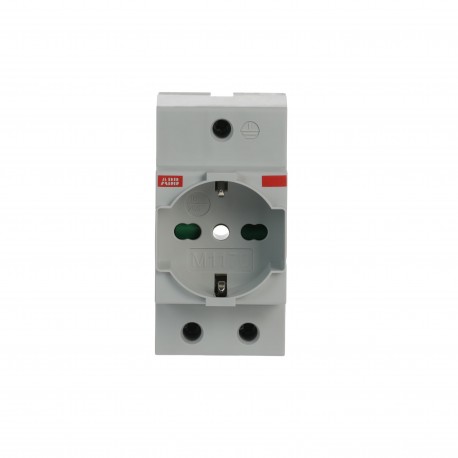2CSM210000R0701 ABB Presa M1170 modulare: doppio standard italiano