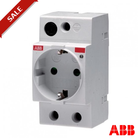 M1175 2CSM210000R0721 ABB Base modular M1175 alemán gris