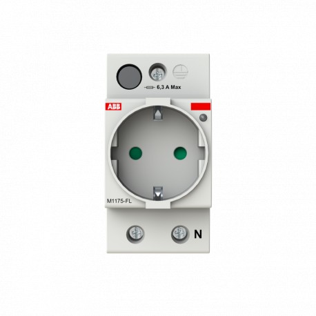 2CSM214000R0721 ABB Base modular M1175-FL aleman gris