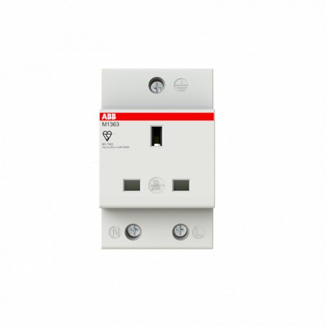 2CSM259343R0721 ABB Base modular M1363 británica gris