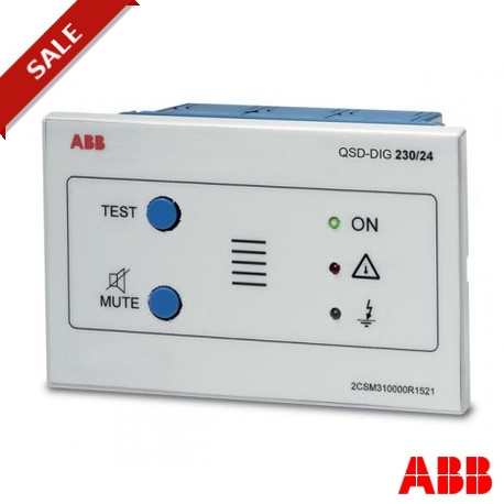QSD-DIG230/24 2CSM273063R1521 ABB QSD-DIG 230/24 remote signalling panel