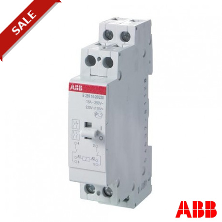 E25916-49/230 2CSM273073R0401 ABB E259 16-49 / 230 relè di installazione