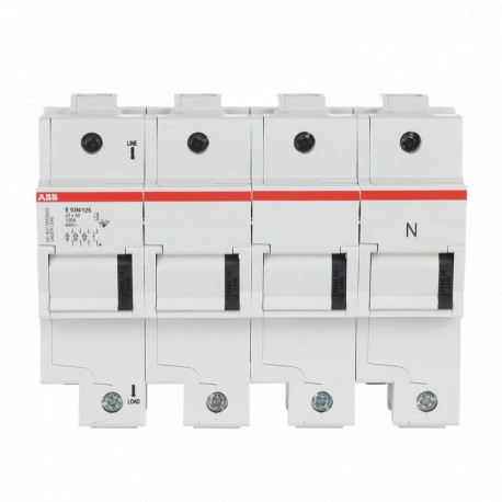 2CSM296532R1801 ABB Base portafusible E93N/125 125A 3p+N