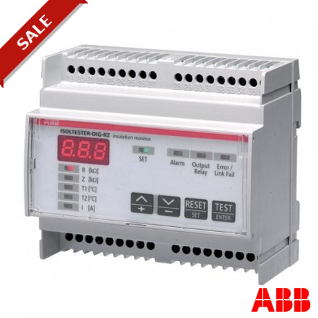 ISOL-DIG-PLUS 2CSM341000R1501 ABB ISOLTESTER-DIG-PLUS Insulation monitor