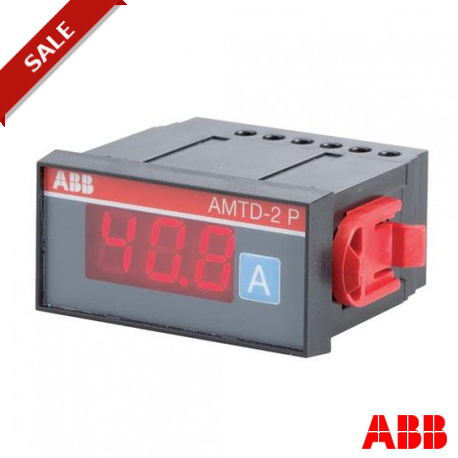 AMTD-2 2CSM420000R1011 ABB Amperím.digit. AMTD-2 Clase 0,5