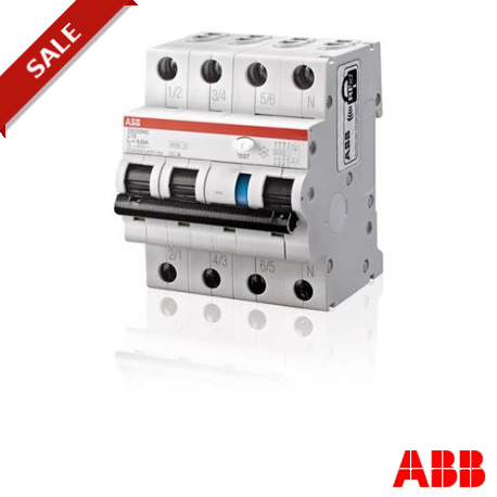 DS203NCLC10AC30 2CSR246040R1104 ABB DS203NC L C10 AC30 RCBO