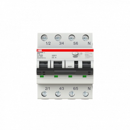 2CSR246140R1164 ABB DS203NC L C16 A30 RCBO
