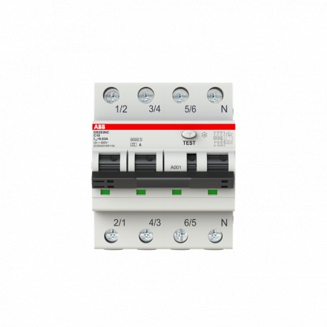 2CSR256140R1104 ABB DS203NC C10 A30 RCBO