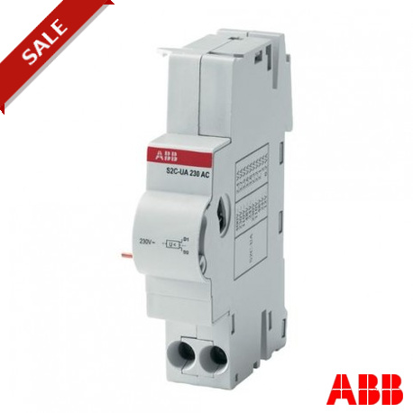 S2C-UA48AC 2CSS200911R0003 ABB Sganciatore di minima tensione S2C-UA 48 AC