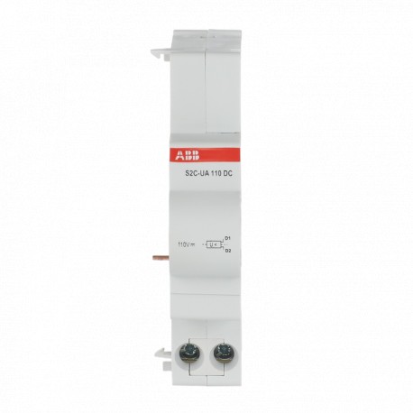 2CSS200911R0009 ABB S2C-UA 110 DC Sganciatore di minima tensione