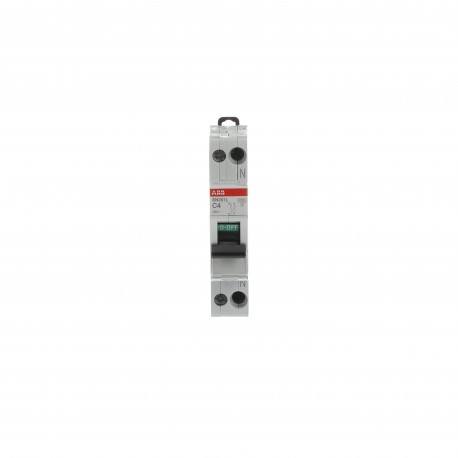 2CSS245101R0044 ABB interruttore automatico SN201 2P C 4 A