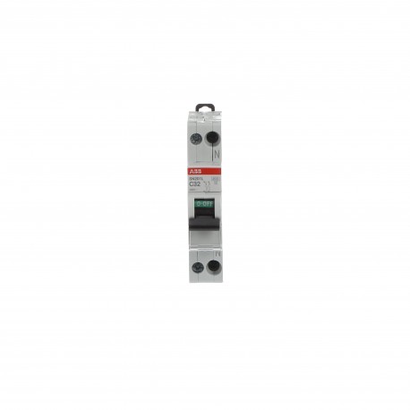 2CSS245101R0324 ABB Int.aut. SN201L-C32 1p+N 32A C 4,5kA