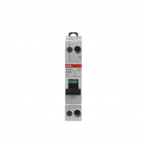 2CSS245101R0404 ABB Int.aut. SN201L-C40 1p+N 40A C 4,5kA