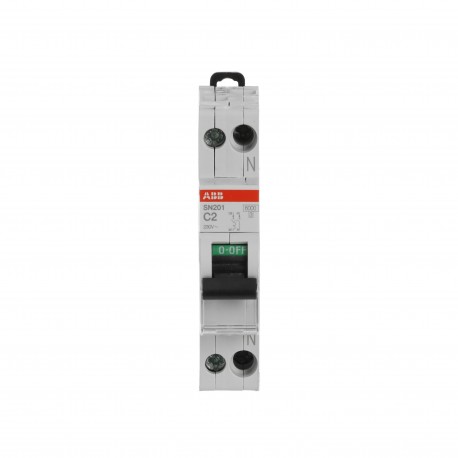 2CSS255101R0024 ABB interruttore automatico SN201 2P C 2 A