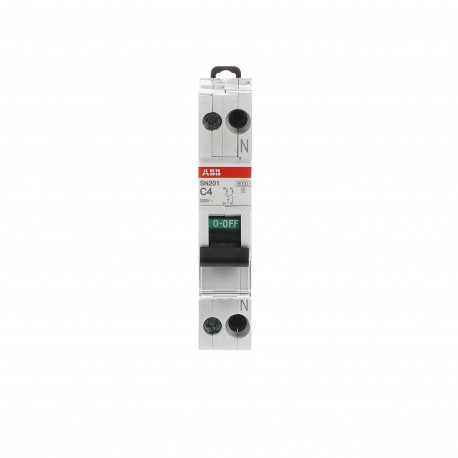2CSS255101R0044 ABB interruttore automatico SN201 2P C 4 A