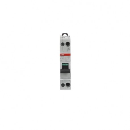 2CSS255101R0204 ABB Int.aut. SN201-C20 1p+N 20A C 6kA