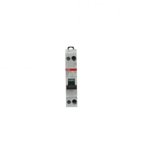 2CSS275101R0044 ABB Int.aut. SN201M-C4 1p+N 4A C 15kA