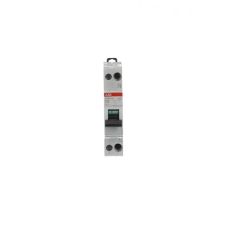 2CSS275101R0064 ABB Int.aut. SN201M-C6 1p+N 6A C 15kA