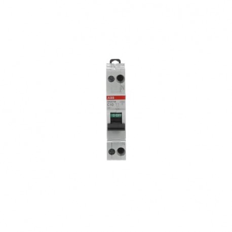 2CSS275101R0104 ABB Int.aut. SN201M-C10 1p+N 10A C 15kA