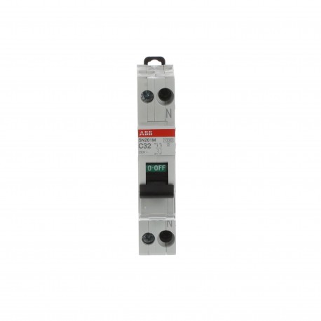 2CSS275101R0324 ABB Int.aut. SN201M-C32 1p+N 32A C 15kA