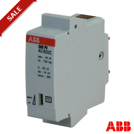 OVRPV40600C 2CTB803950R0000 ABB ОВР PV 40 600 C