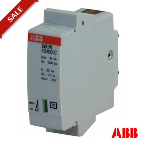 OVRPV401000C 2CTB803950R0100 ABB OVR PV 40 1000 C
