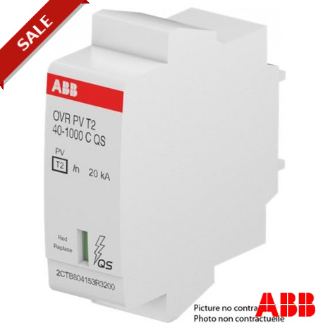 OVRPV40-1500C 2CTB803950R2000 ABB Prot.sobret. OVRPV40-1500C