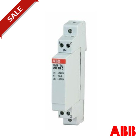 OVRTC200FRP 2CTB804820R0500 ABB Protec.sobret. OVRTC200FRP 