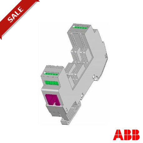 BASEOVRTCRJ45 2CTB804840R1100 ABB BASEOVRTCRJ45 