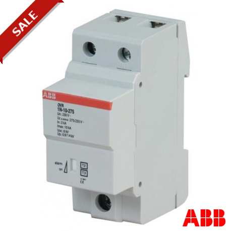 OVR1N10275 2CTB813912R1000 ABB Protec.sobret. OVR1N10275