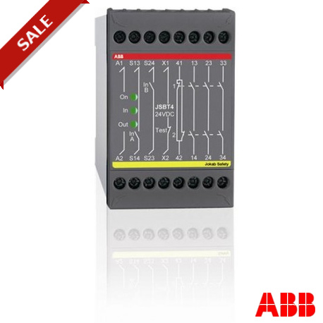 JSBT4 2TLA010004R0000 ABB relè JSBT4 24DC sicurezza