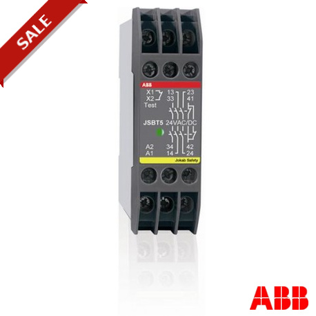 JSBT5 2TLA010005R0700 ABB JSBT5 12 Vcc Relé de seguridad