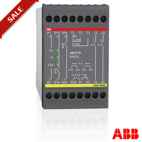 JSHT1B 2TLA010011R1000 ABB Modulo JSHT1B 24DC Tempo
