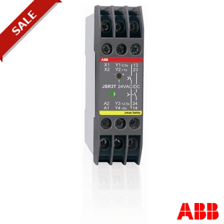 JSR3T 2TLA010017R0100 ABB JSR3T 24AC / DC Extension de relais