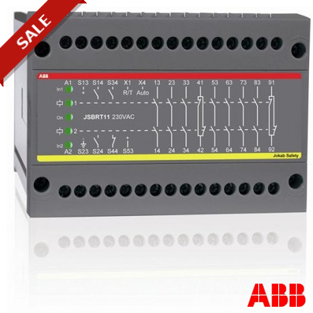 JSBRT11 2TLA010025R0500 ABB JSBRT11 230AC Sicherheitsrelais
