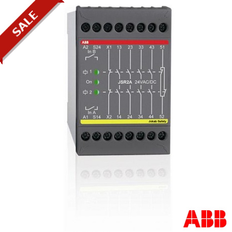 JSR2A 2TLA010027R0100 ABB Espansione relè JSR2A 24AC / DC