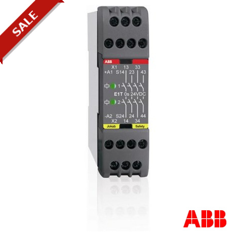 E1T 2TLA010030R2000 ABB E1T 1s 24DC Expansion Relais