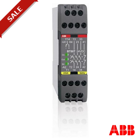 BT50T 2TLA010033R1000 ABB BT50T 24 Vcc Relé de seguridad